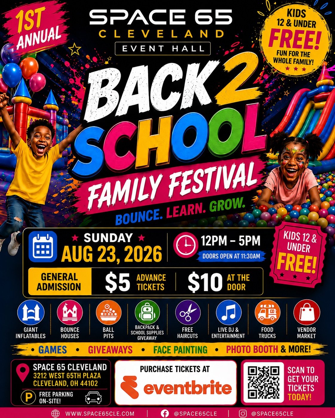 Back 2 School Family Festival