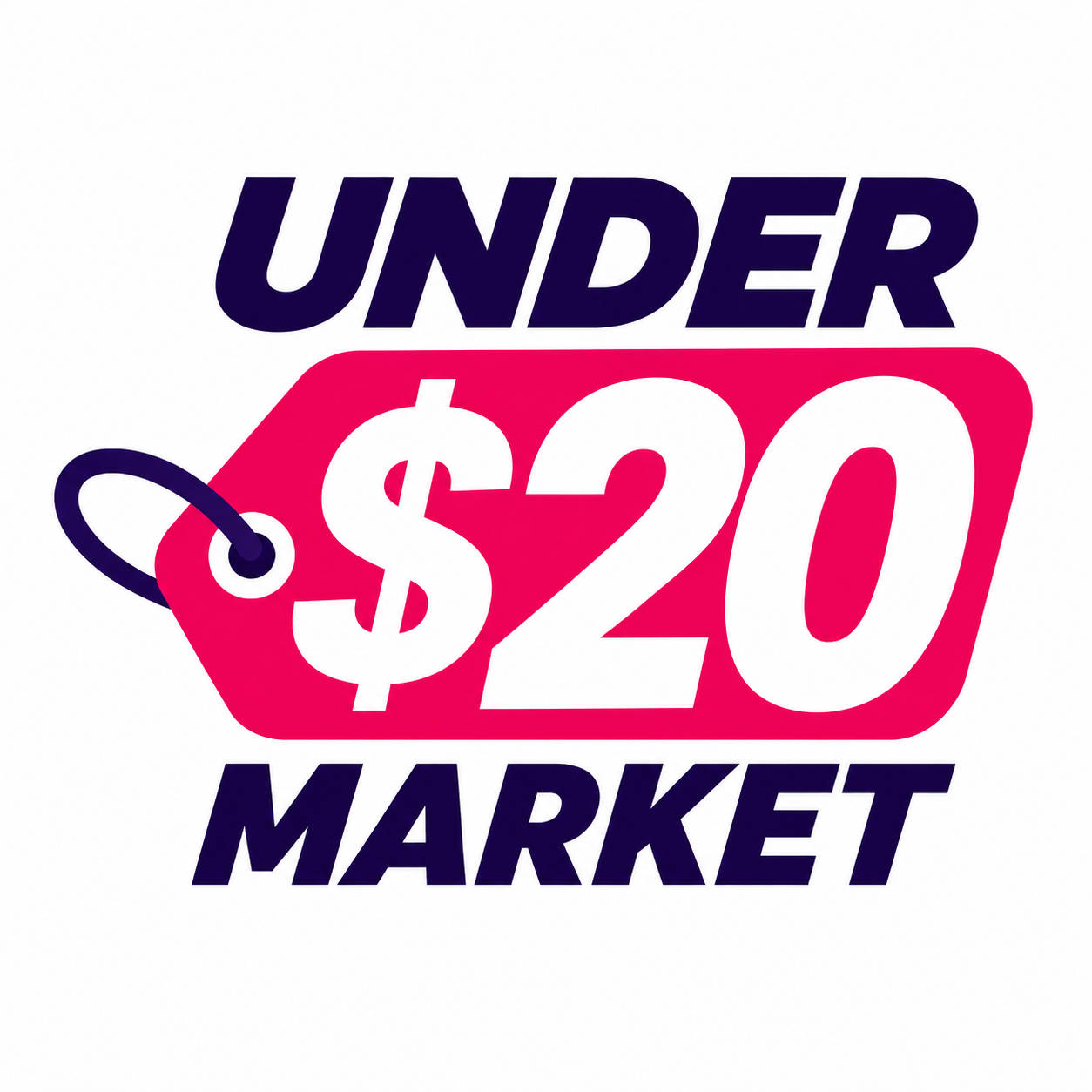 Under $20 Market logo