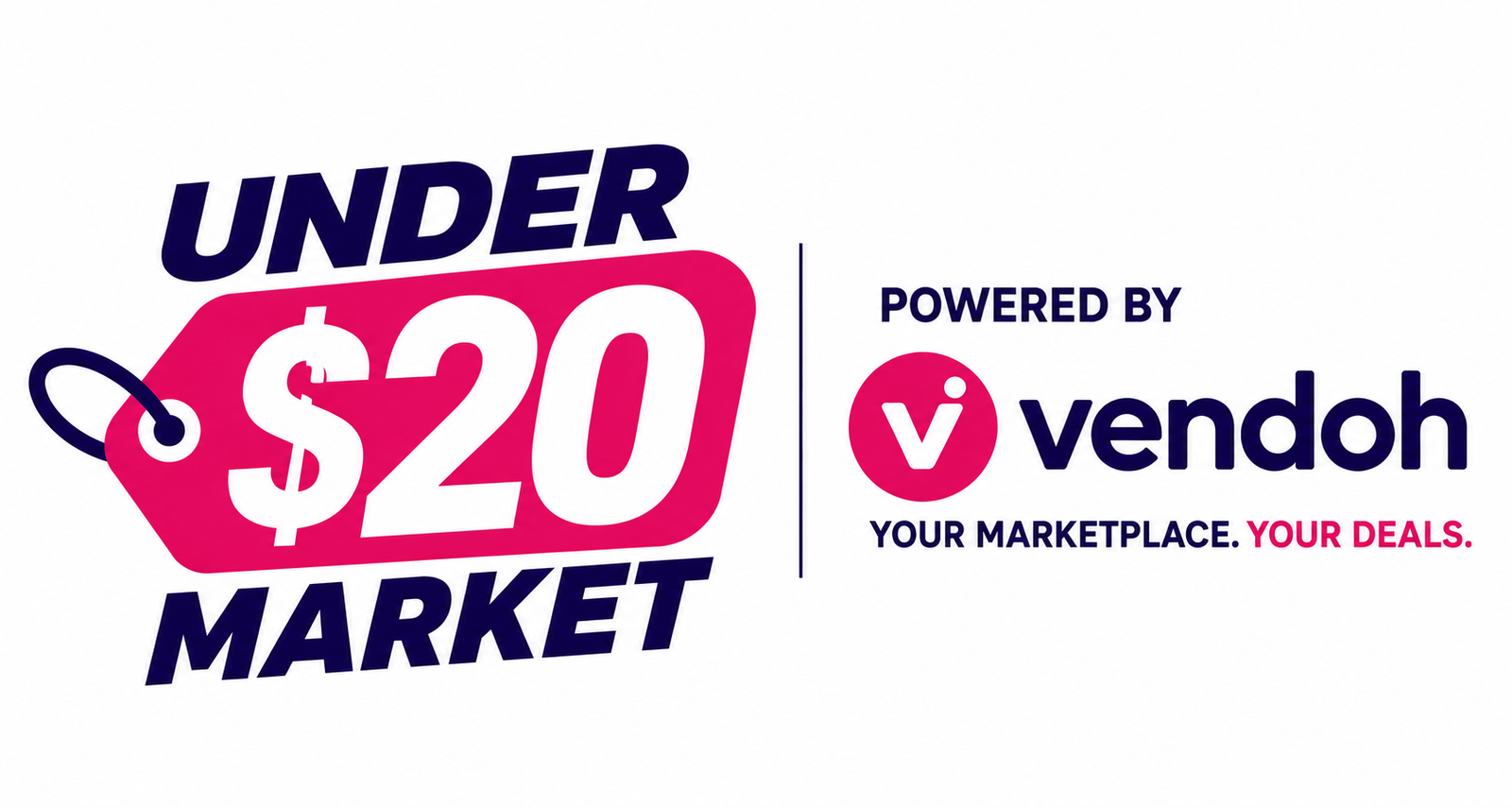 Under $20 Market powered by Vendoh